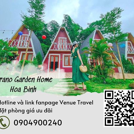 Furano Garden Home Hoa Binh - Venuestay Exterior foto