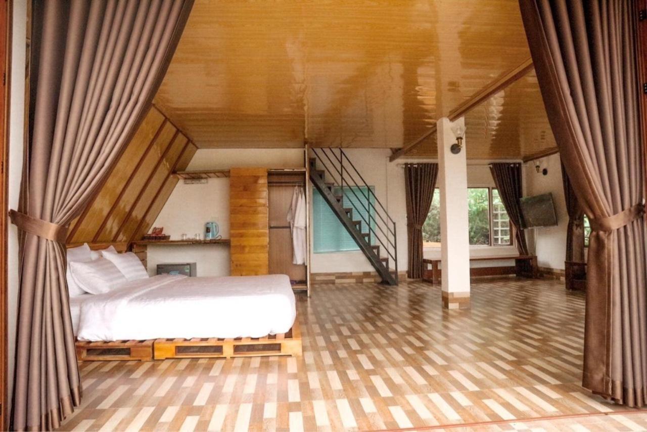 Furano Garden Home Hoa Binh - Venuestay Exterior foto