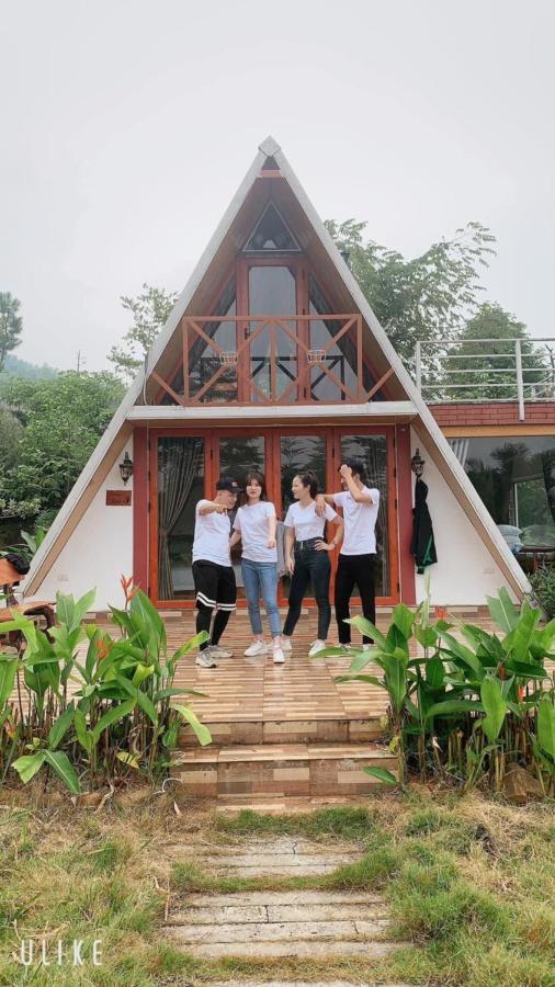 Furano Garden Home Hoa Binh - Venuestay Exterior foto