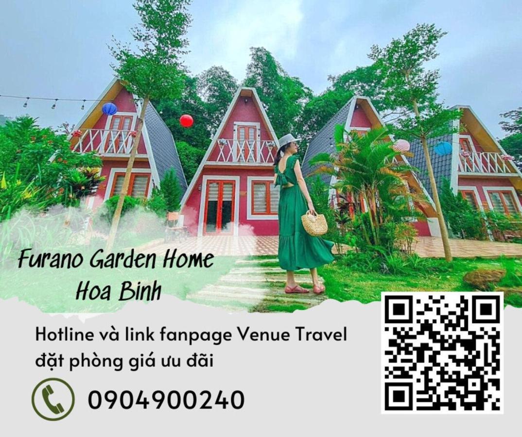 Furano Garden Home Hoa Binh - Venuestay Exterior foto